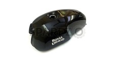 Royal Enfield GT Continental 535 Petrol Gas Fuel Tank Black - SPAREZO